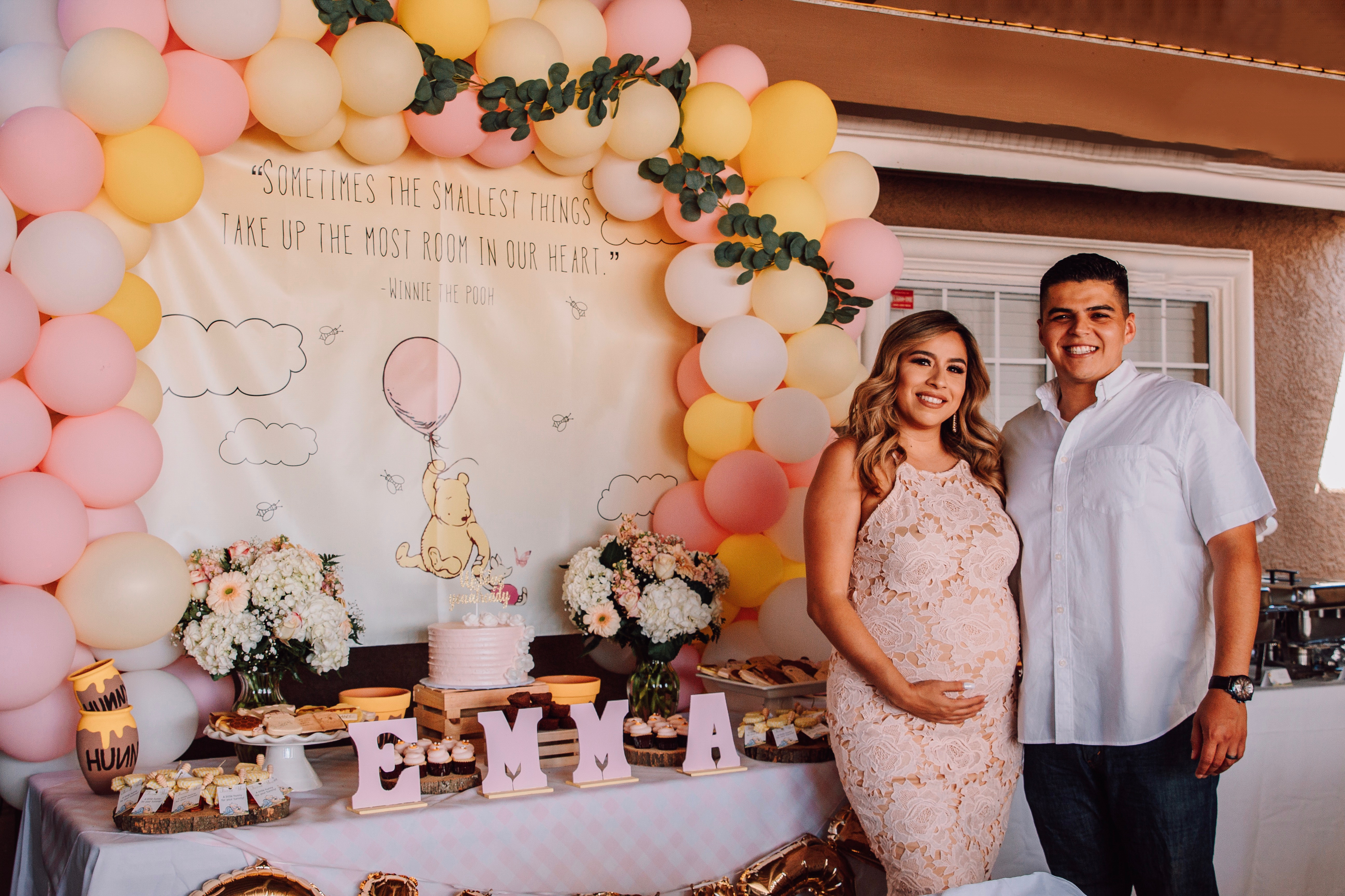Classic Winnie The Pooh Baby Shower