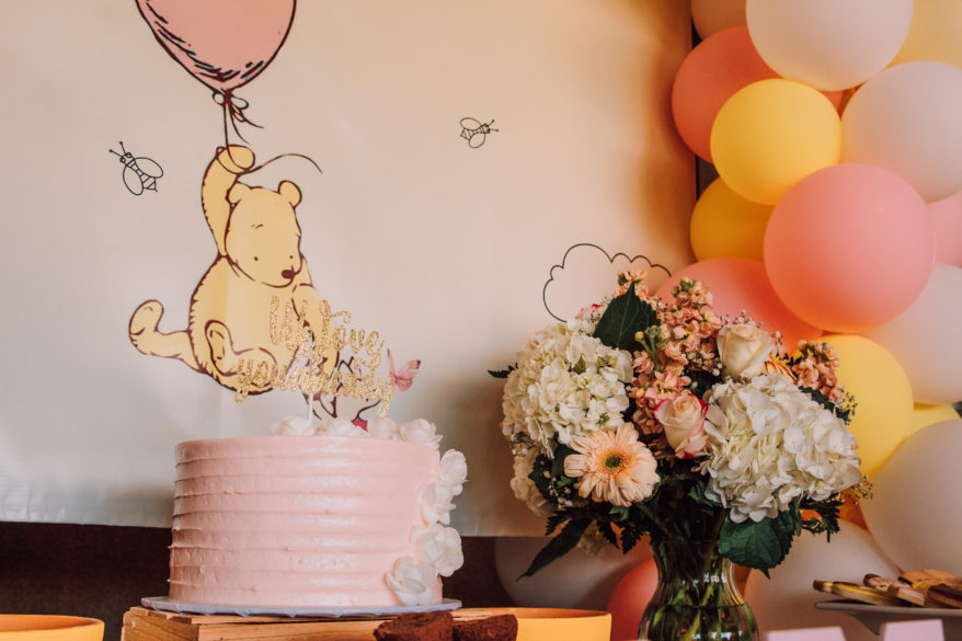 Classic Winnie the Pooh Baby Shower