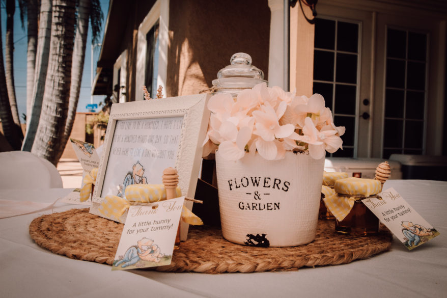 classic winnie the pooh centerpieces